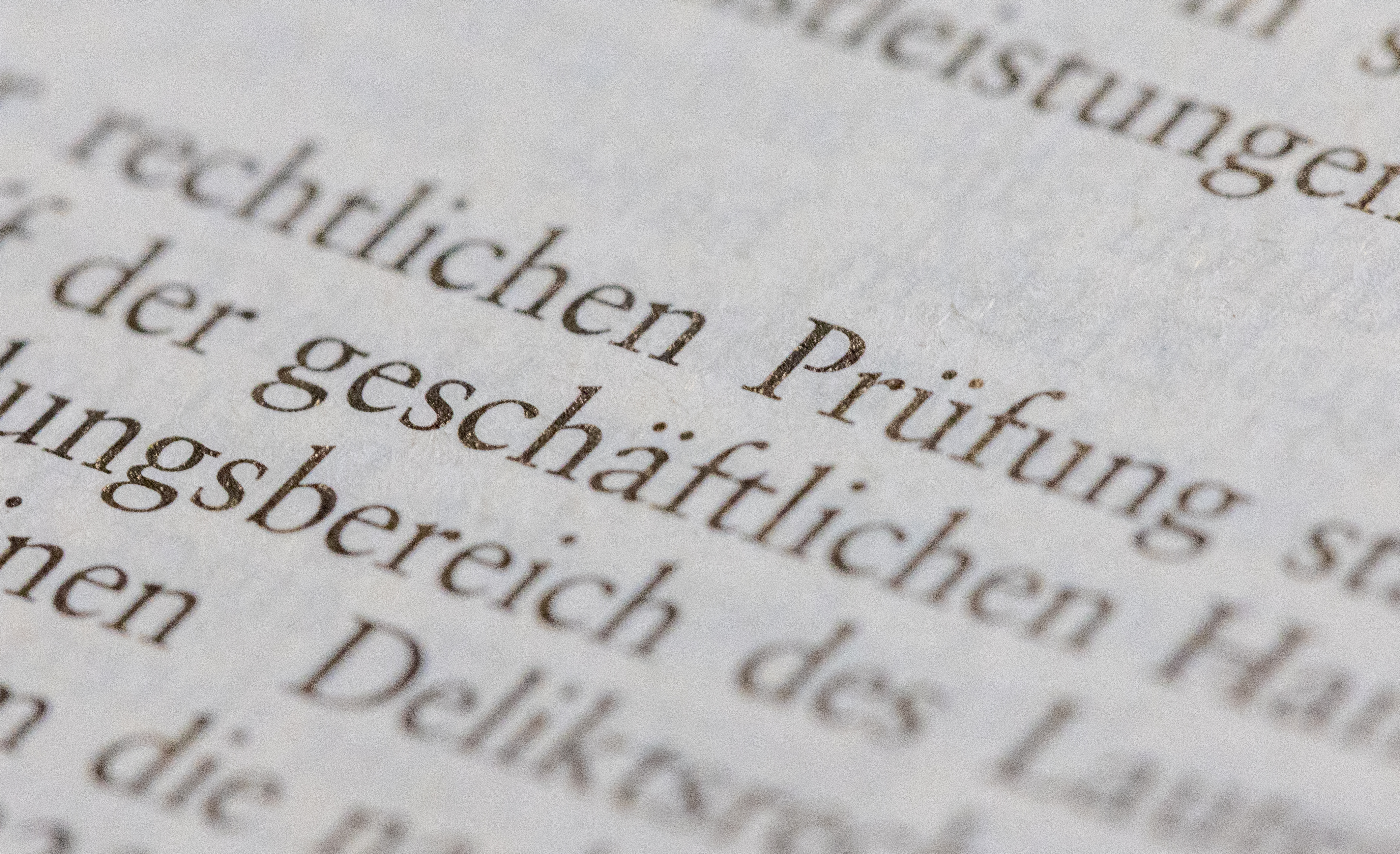 Wirtschaftsprüfung Wirtschaftsprüfung